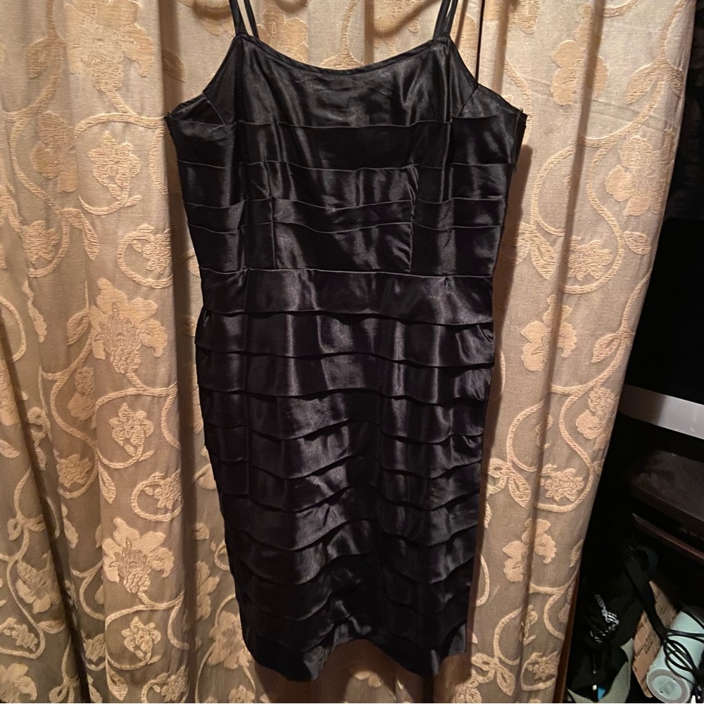 Gorgeous handmade 50’s wiggle dress sz 14